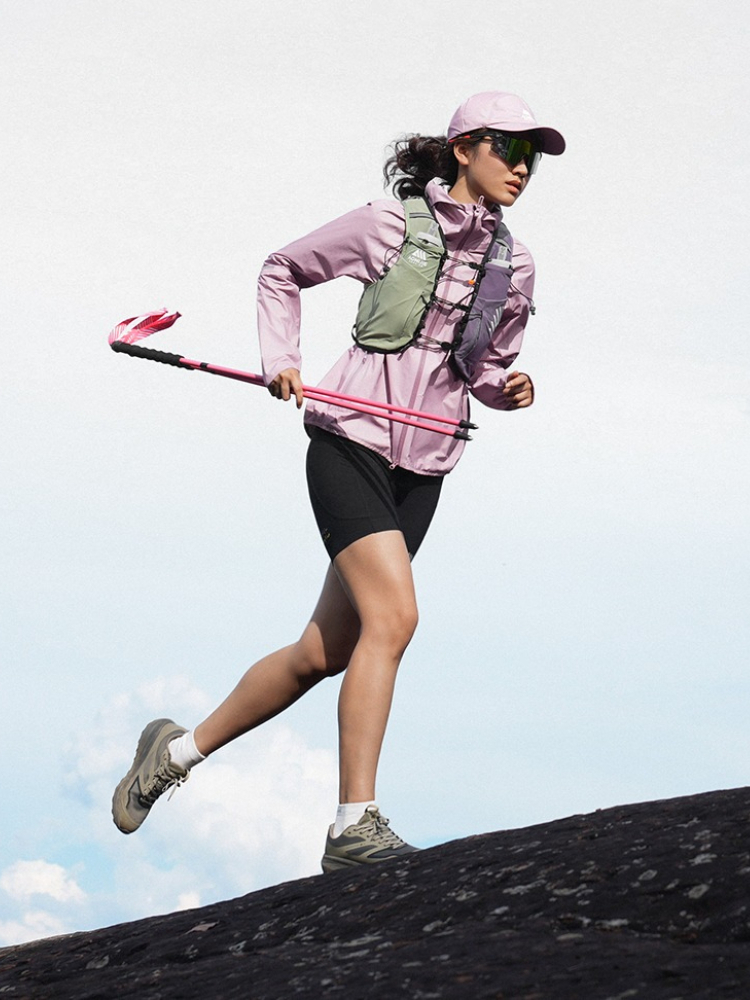 E4250 AONIJIE Bastões de Corri - Trekking Pole Carbon avaliação e preço