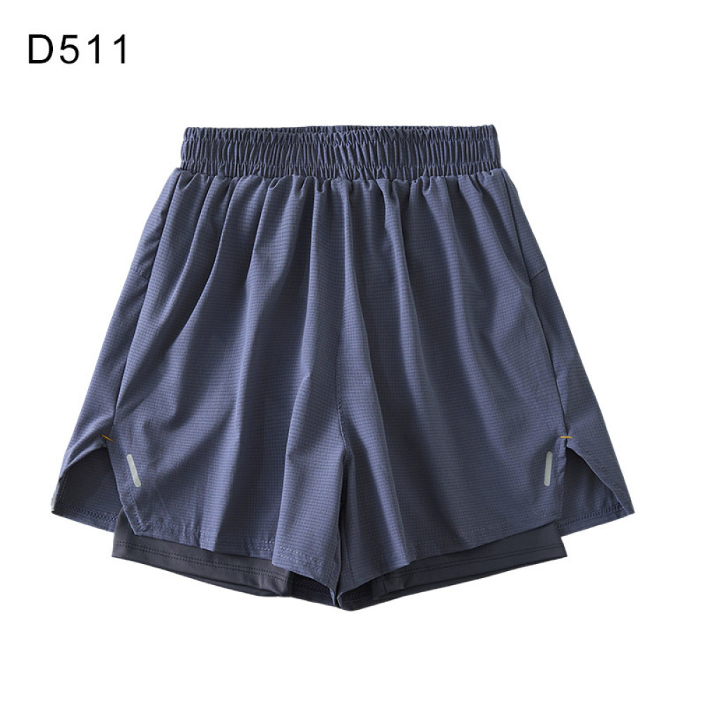 Shorts femininos 2 em 1 para f - Running Gear Junior avaliação e preço