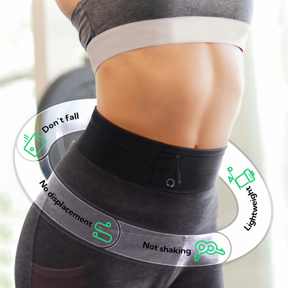 Waterfly cinto de corrida fann - Running Belt avaliação e preço