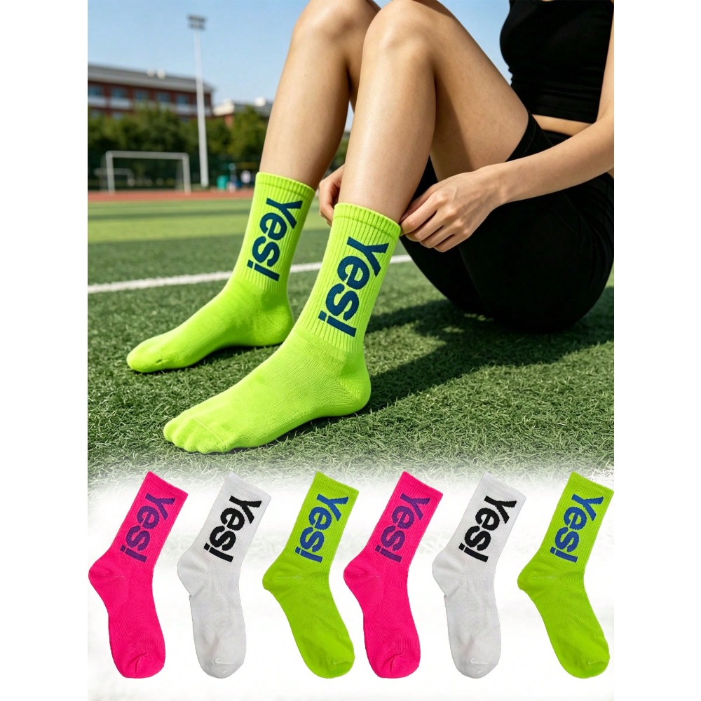1/4 par de meias com padrão de - Sports Socks avaliação e preço