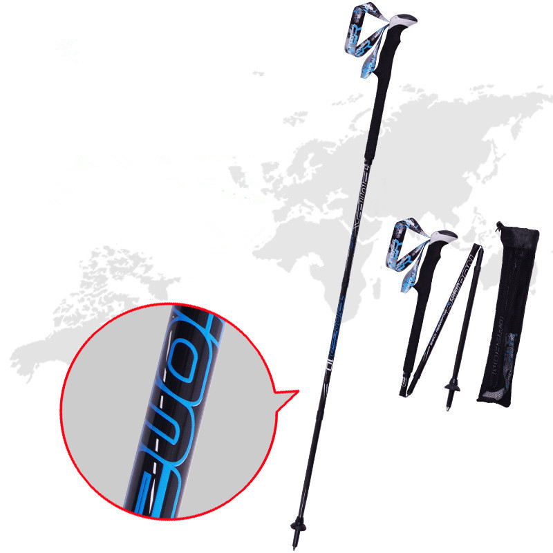 Pioneer fibra de carbono trekk - Trekking Pole Carbon avaliação e preço