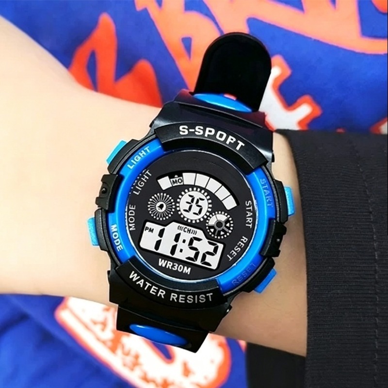 Relógio eletrônico infantil pa - Running Watch avaliação e preço