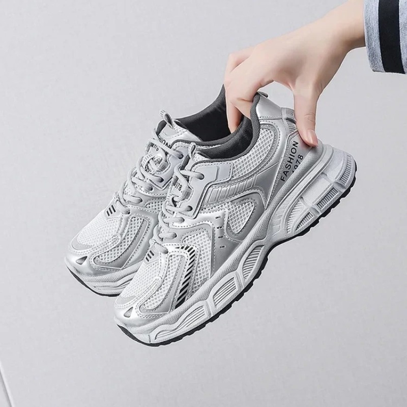 2026 novas mulheres chunky tên - Running Shoes Women avaliação e preço
