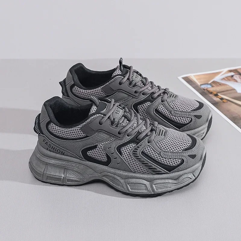 2026 novas mulheres chunky tên - Running Shoes Women avaliação e preço