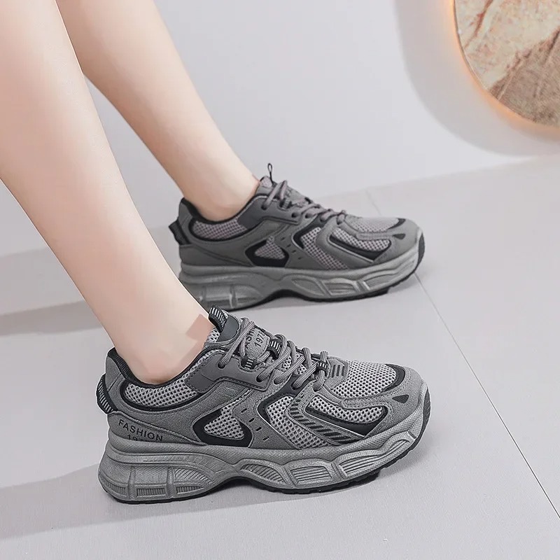 2026 novas mulheres chunky tên - Running Shoes Women avaliação e preço