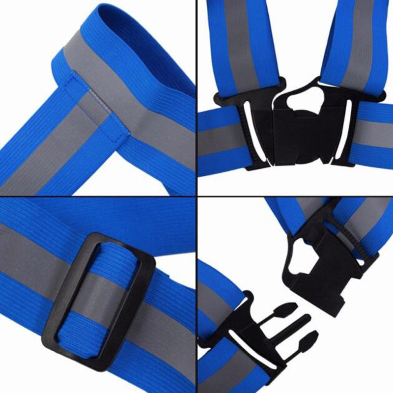 Colete de Segurança Refletivo  - Running Visibility Gear avaliação e preço