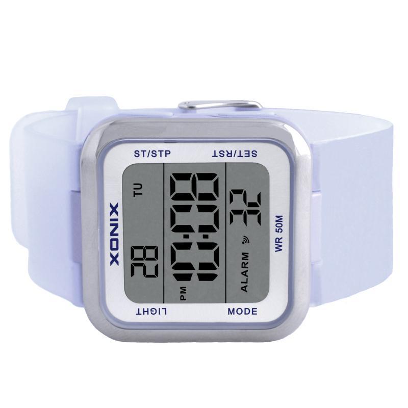 Relógio Eletrônico Feminino LE - Running Watch avaliação e preço