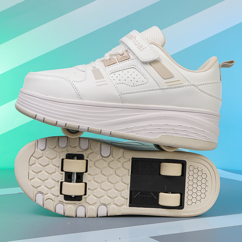 Patins de quatro rodas para me - Running Shoes Men avaliação e preço
