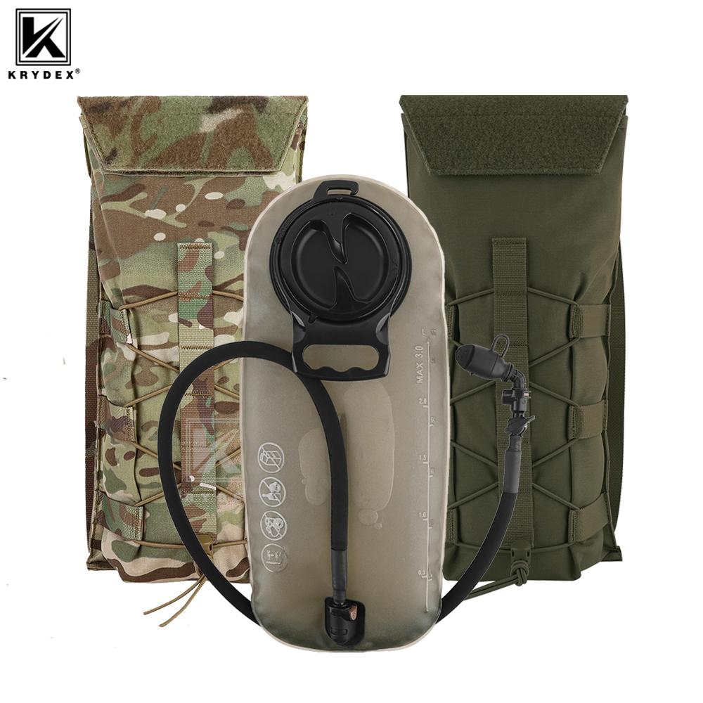 Krydex tático 3l hidratação mo - Hydration Vest avaliação e preço