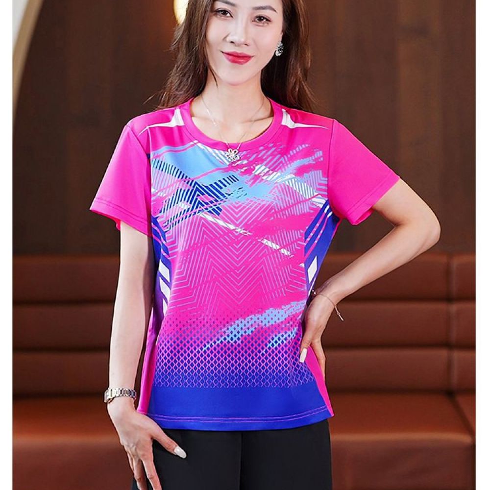Camiseta Esportiva Feminina de - Running Gear Junior avaliação e preço